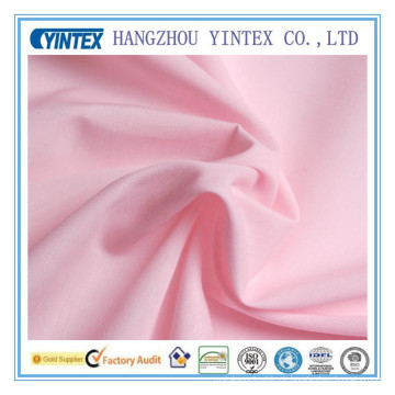 China Lieferant weiche 100% Baumwolle Satin Baumwolle gefärbt Twill Stoff